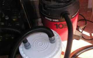 Из чего можно сделать фильтр для пылесоса