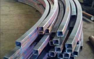 Чем обработать профильную трубу чтобы не ржавела