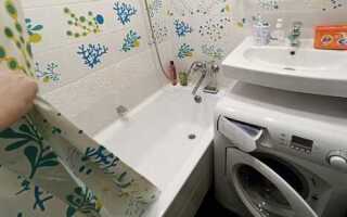 Как обновить старую плитку в ванной комнате без ремонта