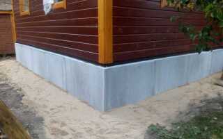 Как сделать люк в цоколе свайного дома