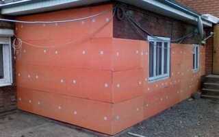 Чем можно покрыть пеноплекс снаружи дома