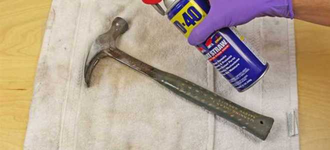 Как очистить гвоздь от ржавчины