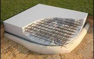 Какой фундамент лучше при пучинистом грунте