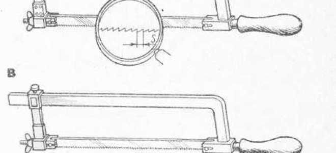 Ножовка по металлу куда направлены зубья