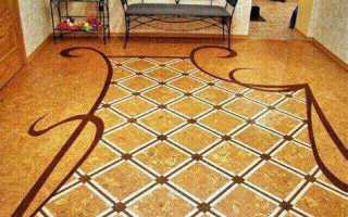 Пол в жирной зоне чем покрыть