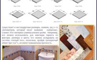 На какое основание можно класть плитку на пол