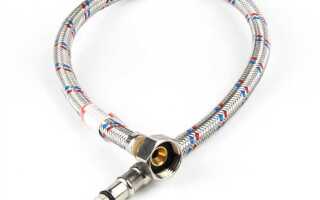 Какие шланги для смесителя самые надежные