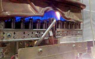 Почему гаснет газовая колонка во время работы причина