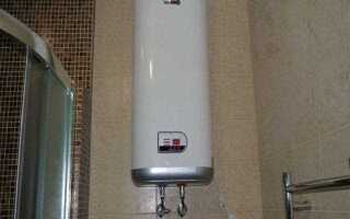 Как понять что бойлер наполнился водой