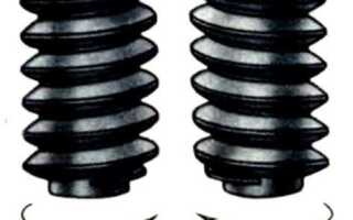 Как понять какая резьба на кране