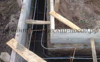 Через сколько дней можно разбирать опалубку