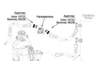 Как подключить пылесос для бассейна к фильтру bestway