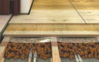 Как утеплить пол в деревянном доме