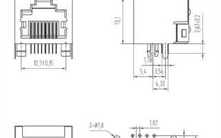 Какие провода задействованы в rj 45