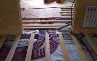 Как поднять полы в деревянном доме