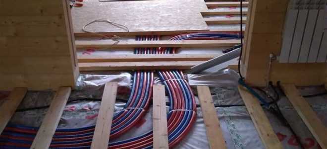 Как поднять полы в деревянном доме