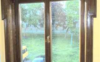 Чем заделать щели в деревянном окне