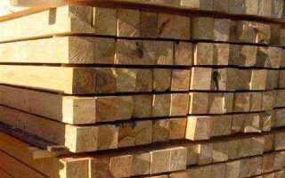 Сколько бруса 100 на 100 в кубе