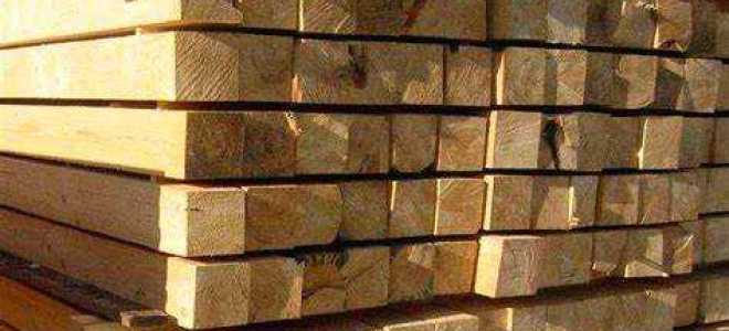 Сколько бруса 100 на 100 в кубе