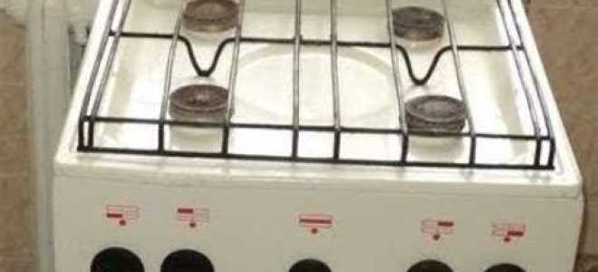 Чем смазать ручку газовой плиты
