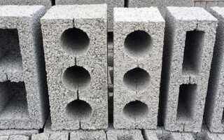 Сколько стоит положить блок шлакоблок цена за штуку