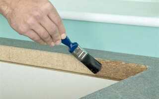 Как закрепить мойку к столешнице из искусственного камня