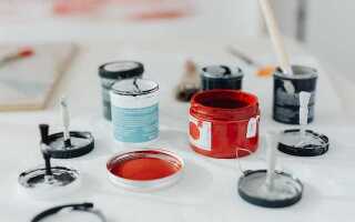 Что делать если засохла краска в банке