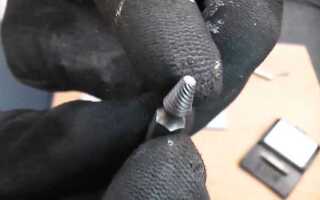 Как закрутить винт в труднодоступном месте