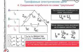 Как найти силу тока зная мощность и напряжение