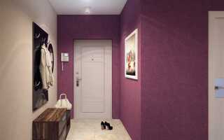 В какой цвет покрасить стены в коридоре