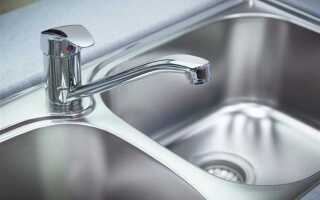 Как разбирается смеситель для кухни с поворотным