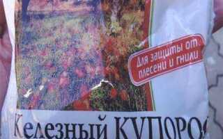 Для чего нужен железный купорос в садоводстве