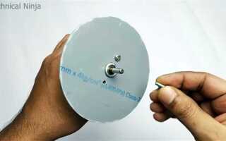 Как сделать воздуходувку своими руками