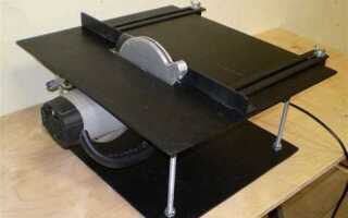 Что такое расклинивающий нож на циркулярке