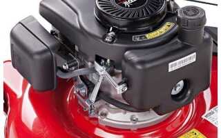 Тормоз двигателя газонокосилки что это