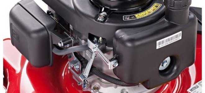 Тормоз двигателя газонокосилки что это