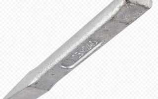 Чем отличается крейцмейсель от зубила