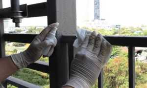 Чем обезжирить поверхность перед покраской оцинковки