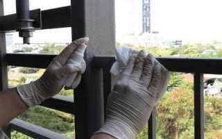 Чем обезжирить поверхность перед покраской оцинковки