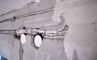 Как штробить стены под проводку болгаркой