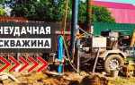 Вода в скважине быстро заканчивается что делать