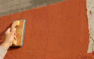 Чем накидывать штукатурку на стену