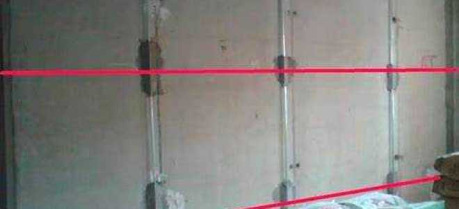 Палка для выравнивания стен как называется