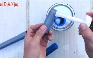 Как соединить полипропиленовую трубу со шлангом для полива