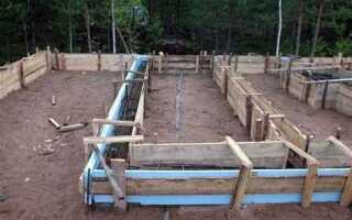 Какой фундамент лучше на болотистой местности