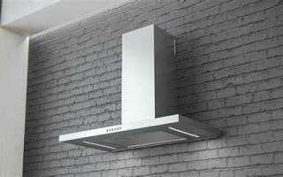 Что еще нужно для пристенной вытяжки
