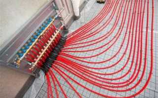 Что нужно для теплого пола водяного