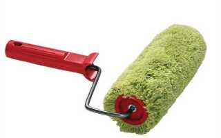 Валик для грунтовки стен какой лучше