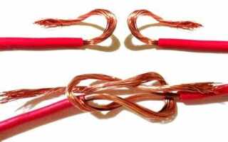 Как соединить провода в торшере на 2 лампочки