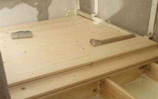 Чем можно поднять пол в квартире